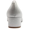 BIOECO 5632 2103 2763 HEELED SHOE - SILVER